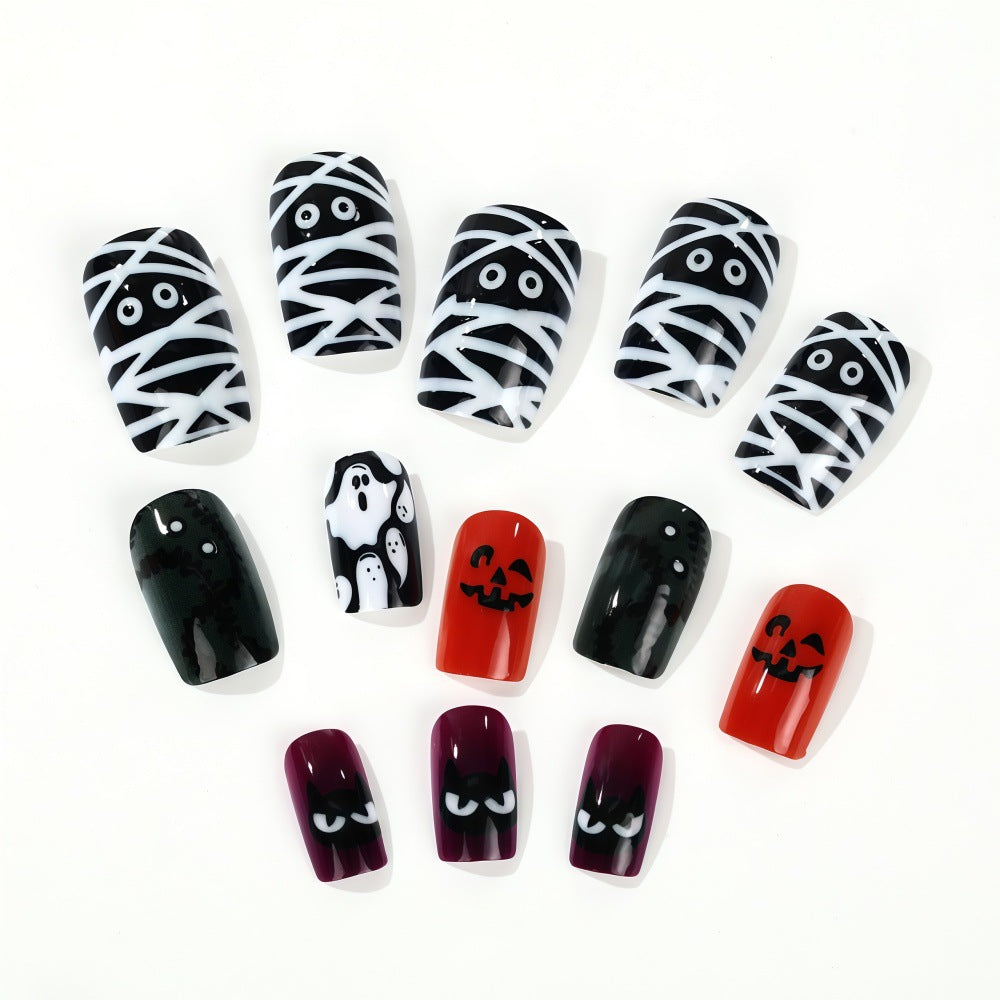 Creative Halloween Art Nails Kalsten
