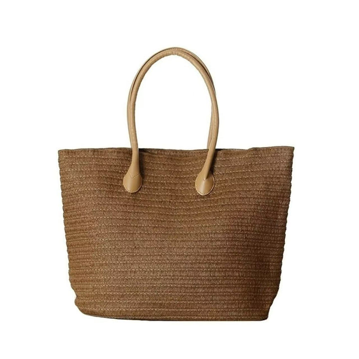 Everyday-friendly tote bag with leather handles Kalsten