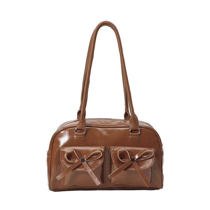 Modern Handheld Satchel Bag Kalsten
