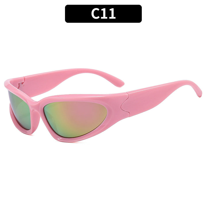 Outdoor Sporty Wrap Sunglasses