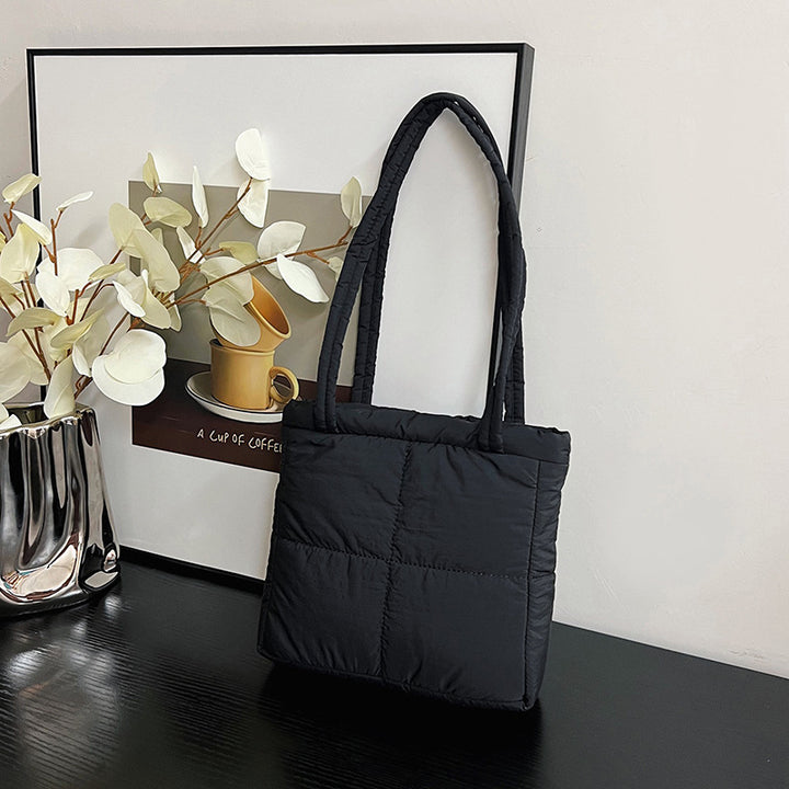 Stylish Quilted Tote Bag Kalsten