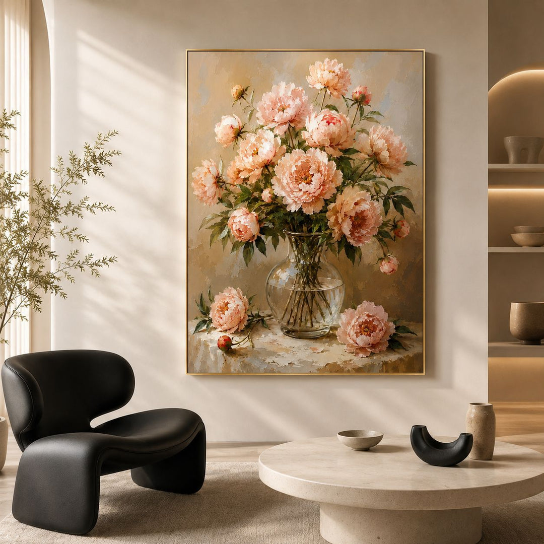Decorative Floral Canvas Art