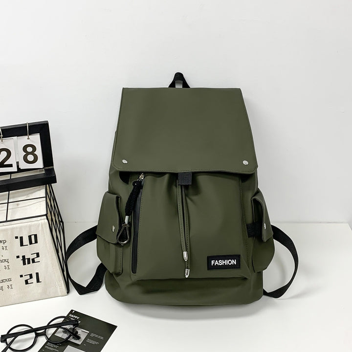 Versatile Casual Backpack with Multi-Pocket Design Kalsten
