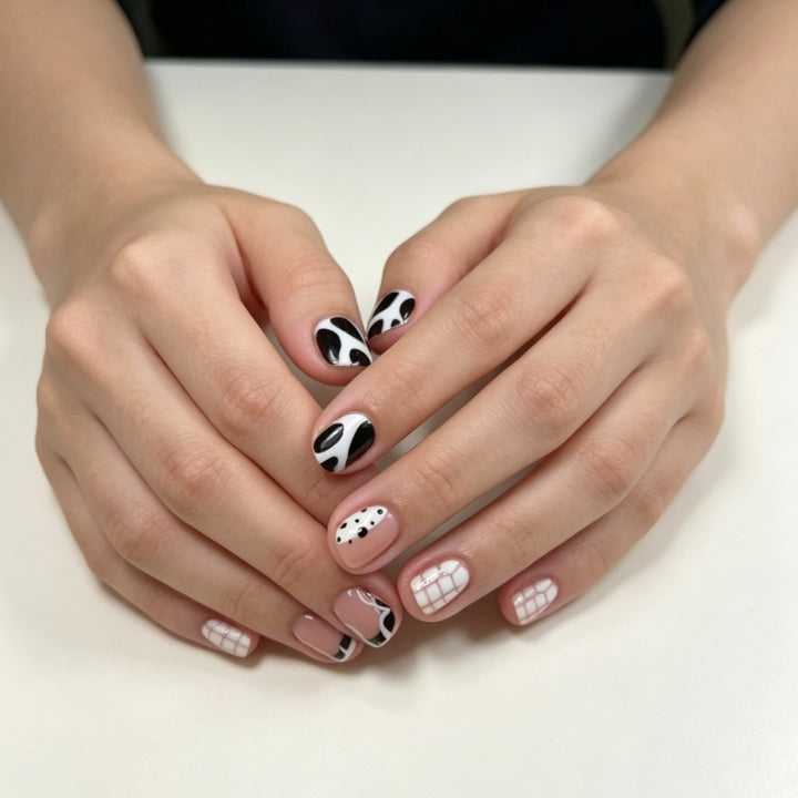 Creative Fashionable Art Nails Kalsten