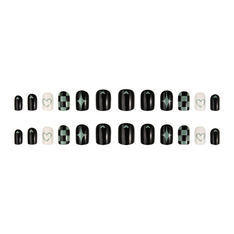 Creative Nail Art Set with Geometric Patterns Kalsten