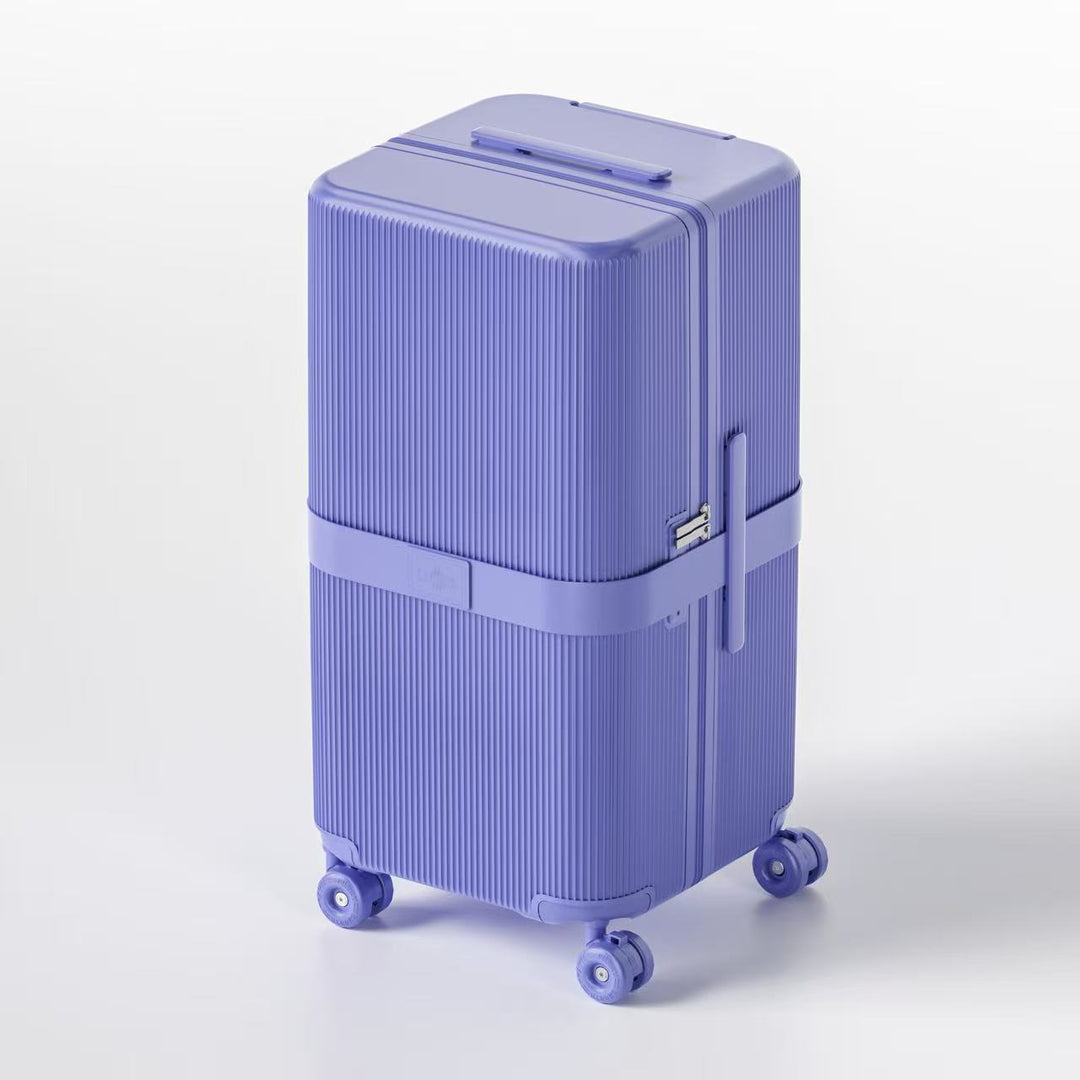 Durable Multi-Functional Hard-Shell Trolley Suitcase