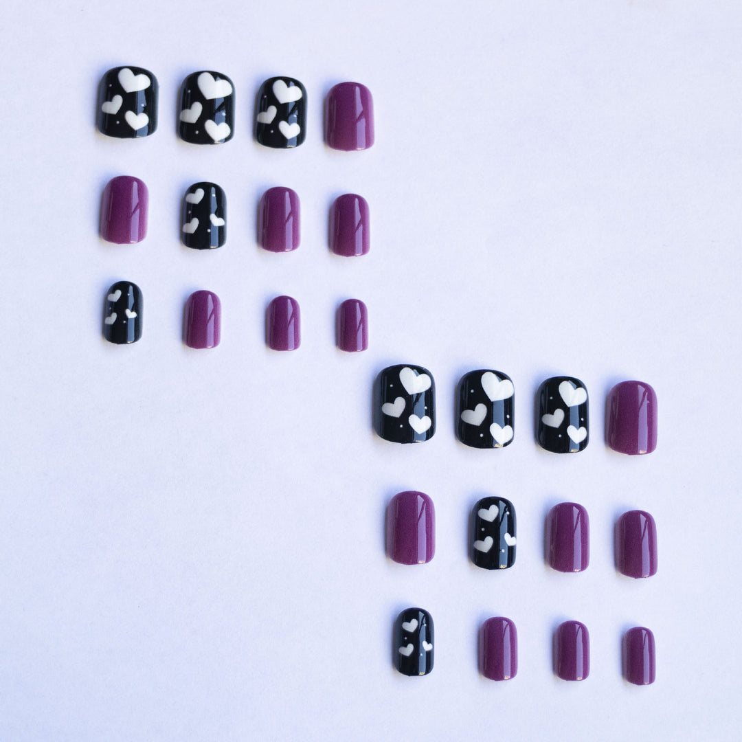 Artistic Nail Art Design Kit with Unique Patterns