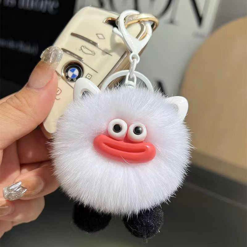 Cute Plush Keychain Kalsten