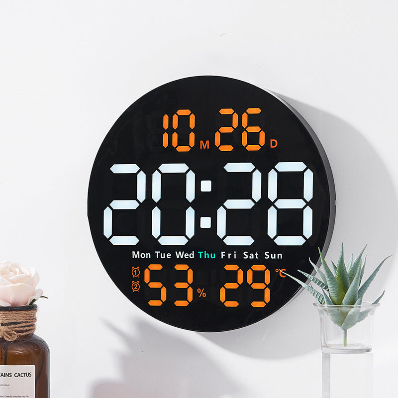 Digital Multifunction Alarm Clock with Temperature and Hygrometer Display Kalsten