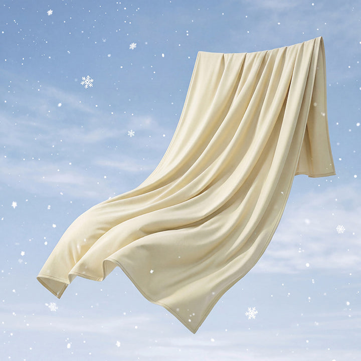 Ladies' soft flowing cashmere-like thermal scarf with anti-pilling and windproof inner side Kalsten