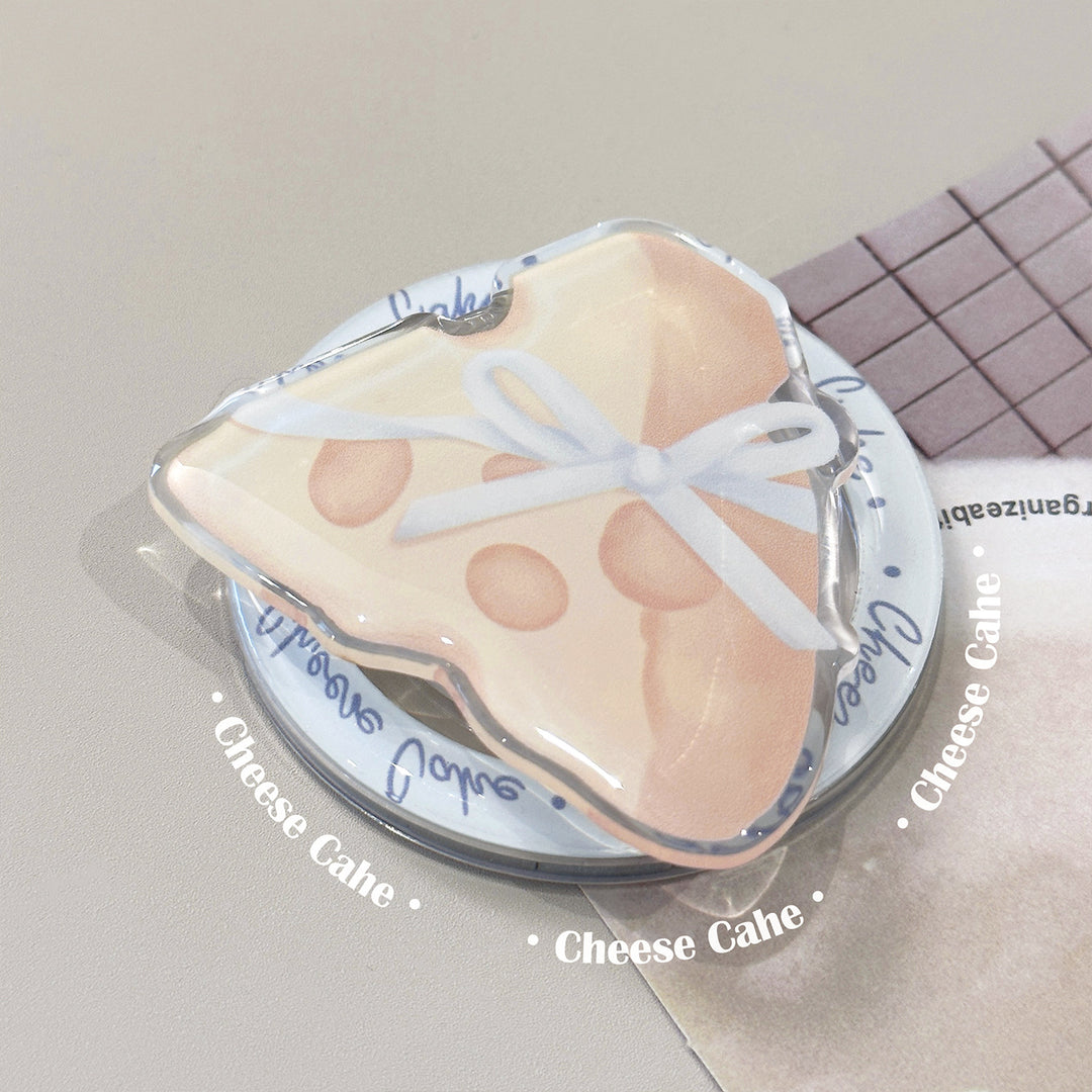 Fun refrigerator magnet in cake shape Kalsten