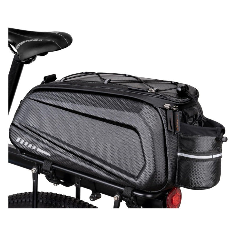 Bike luggage carrier bag with waterproof material and reflective elements Kalsten