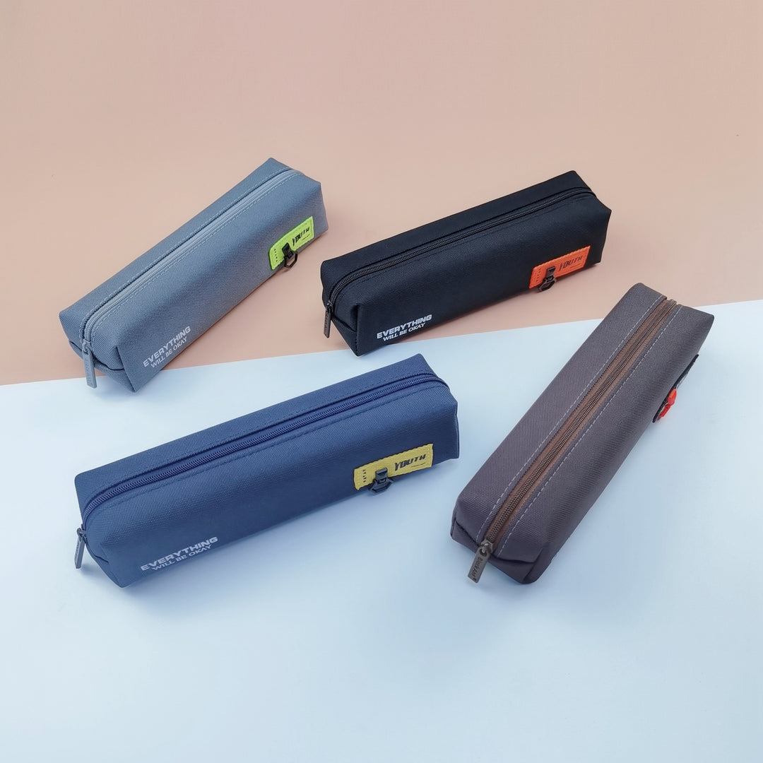 Canvas Pencil Case