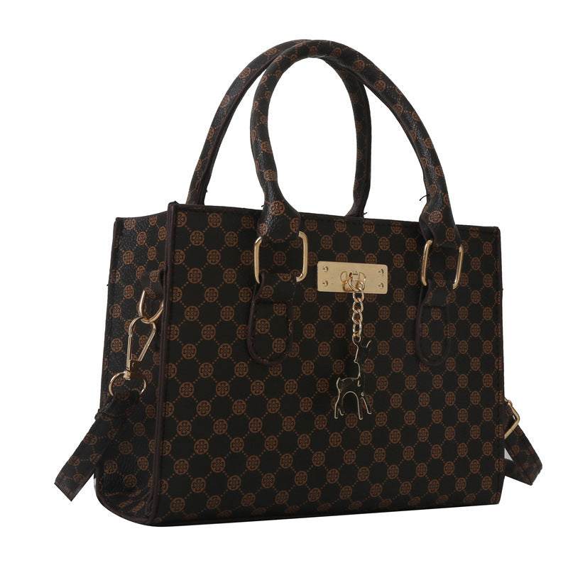 Elegant Patterned Handbag