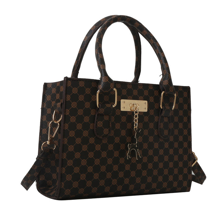 Elegant Patterned Handbag