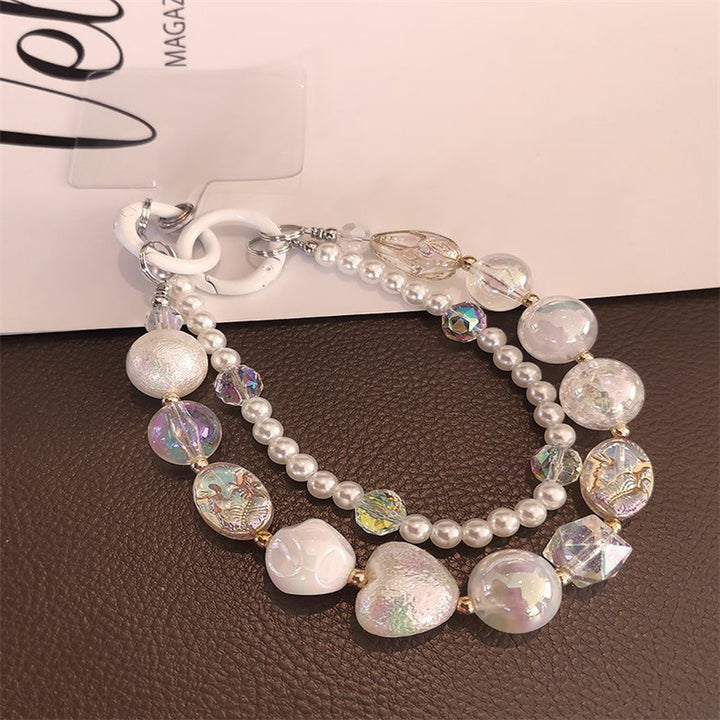 Elegant Beaded Keychain Kalsten 1790135298