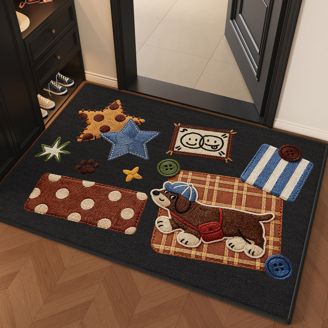 Artistic Decorative Area Rug