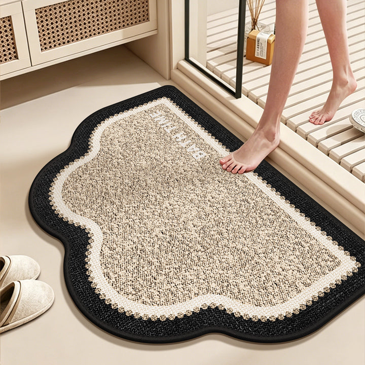 Stylish Cloud Shaped  Area Rug