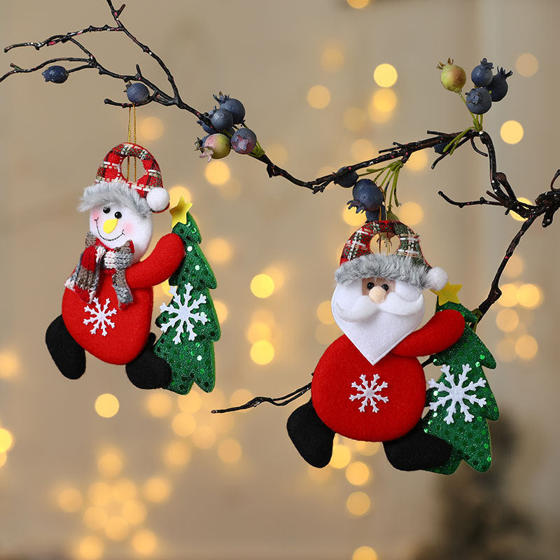 Decorative Santa Ornament Kalsten