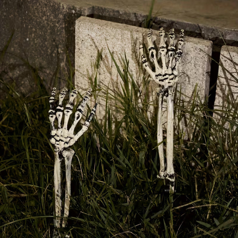 Decorative skeleton hand