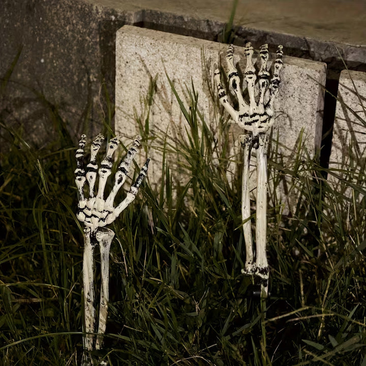 Decorative skeleton hand