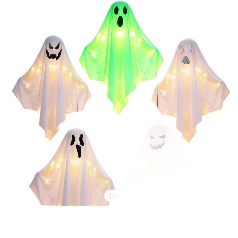 Decorative LED Halloween Ghost Figure