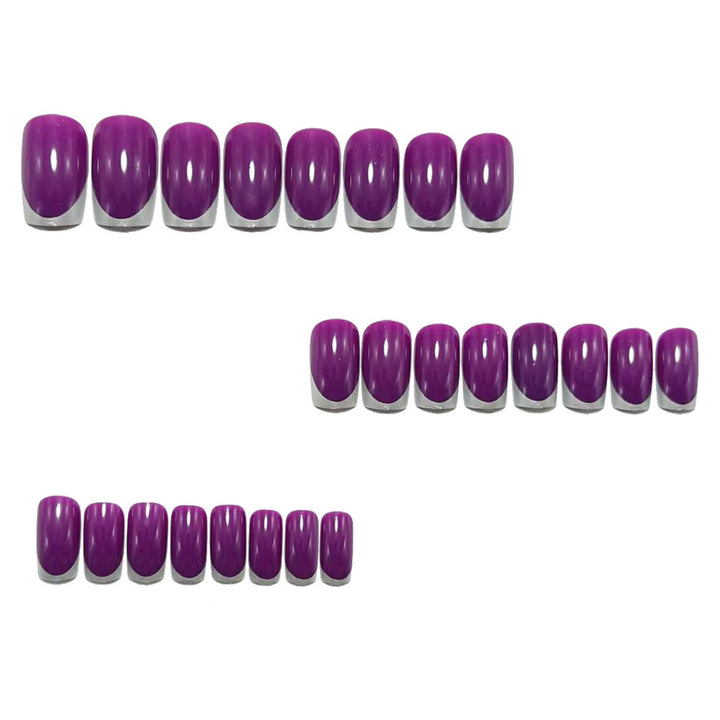 Artificial nails made of high-quality, glossy material Kalsten