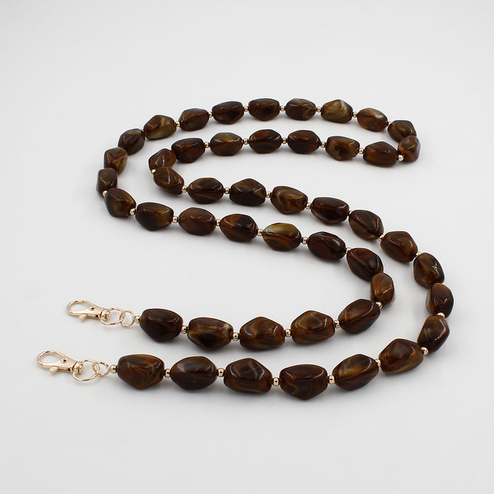 Elegant Beaded Eyewear Chain Kalsten