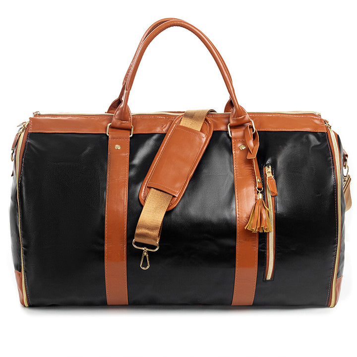 Elegant travel and sports bag with durable material and versatile compartments Kalsten