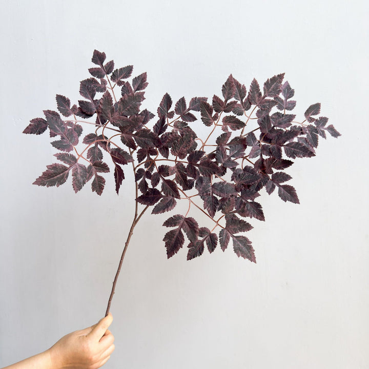 Elegant Decorative Leaf Stem