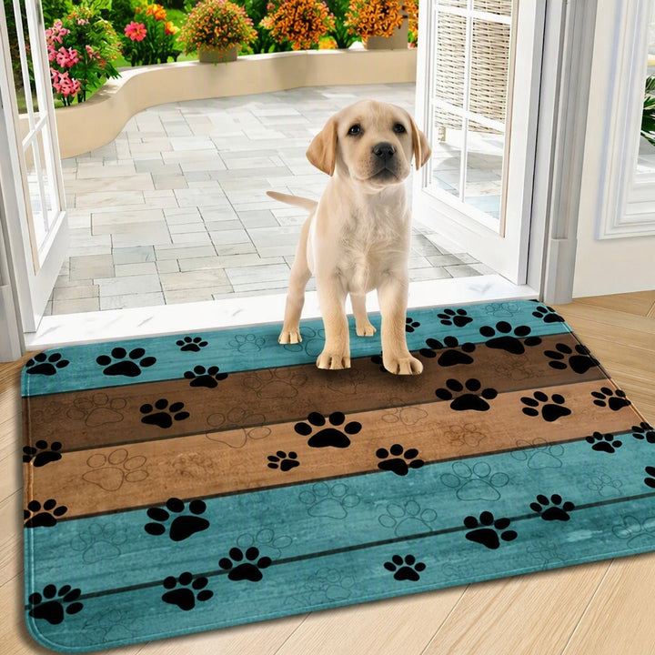 Pet-Themed Indoor Doormat Kalsten