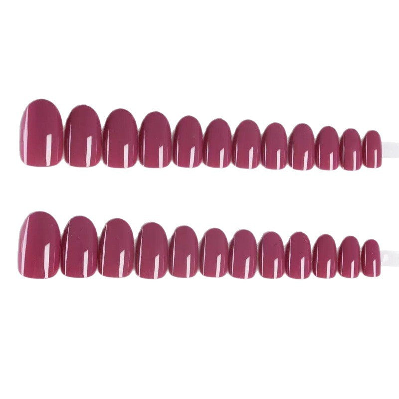 High-gloss artificial nails Kalsten