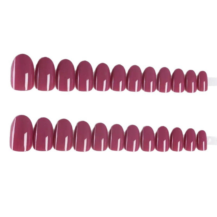High-gloss artificial nails Kalsten