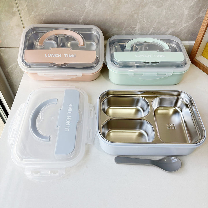Multi-Compartment Lunch Storage Container
