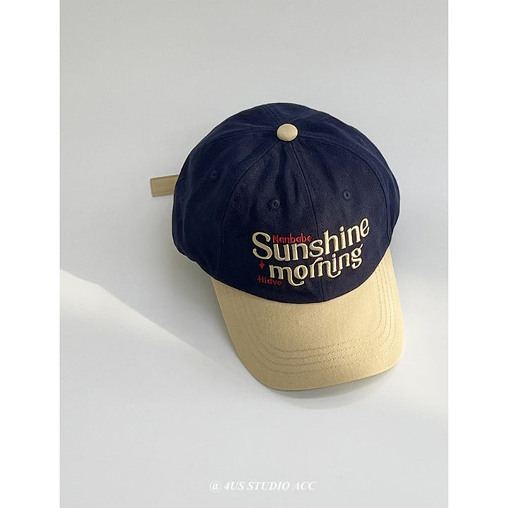 Women's Casual Adjustable Fabric Baseball Cap Kalsten