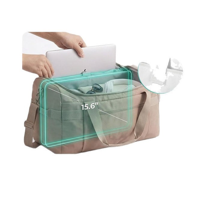 Versatile Multi-Compartment Travel Duffle Bag Kalsten
