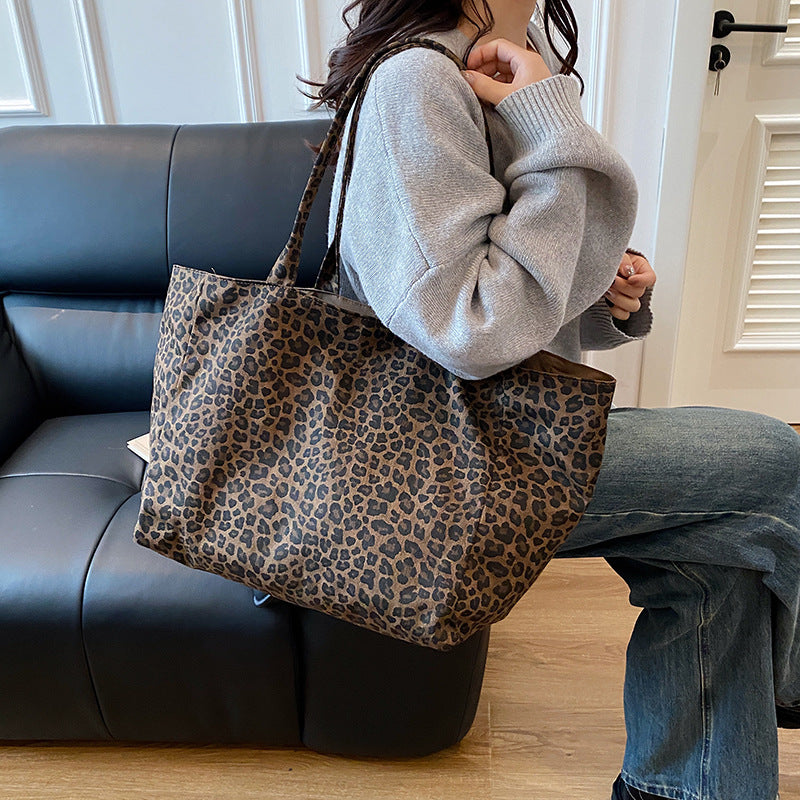 WoWild Animal Print Beach Tote Bag Kalsten