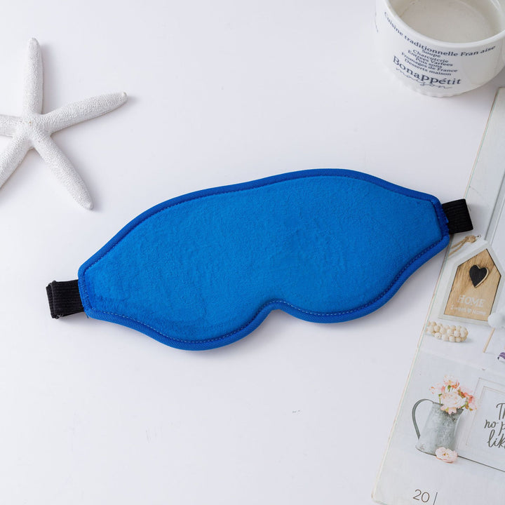 Unisex ergonomic sleep mask with three-dimensional contour and adjustable rubber band Kalsten