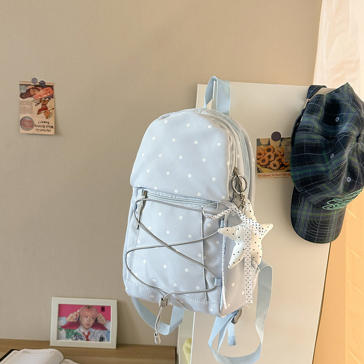 Casual Polka Dot Mini Backpack Kalsten