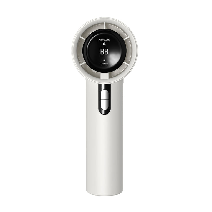 Cooling Multi-Speed Quiet Portable Rechargeable Handheld and Desktop Fan with LED Battery Display Kalsten