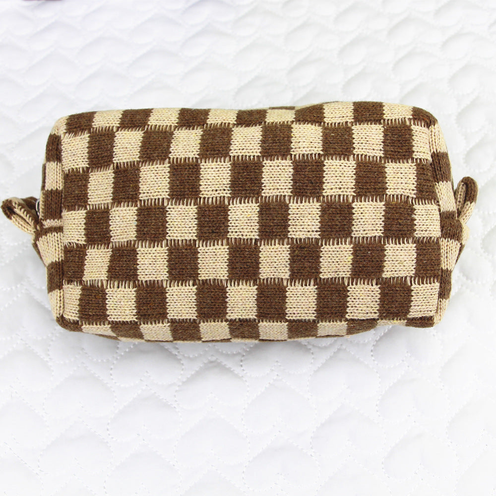Knit Throw Blanket Kalsten