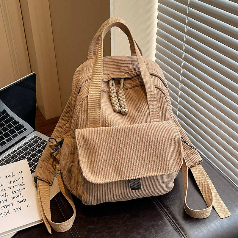Corduroy Utility Backpack Kalsten