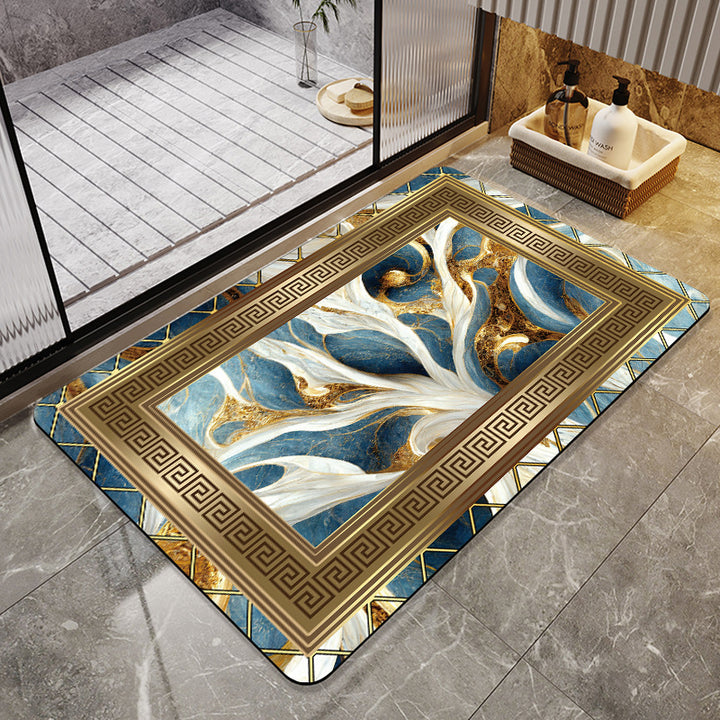 Stylish Decorative Bath Mat Kalsten