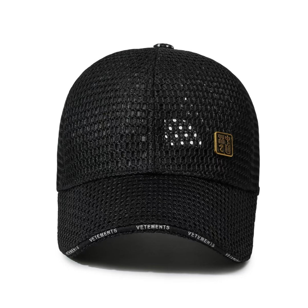 Women Breathable Sports Cap with Mesh Design Kalsten