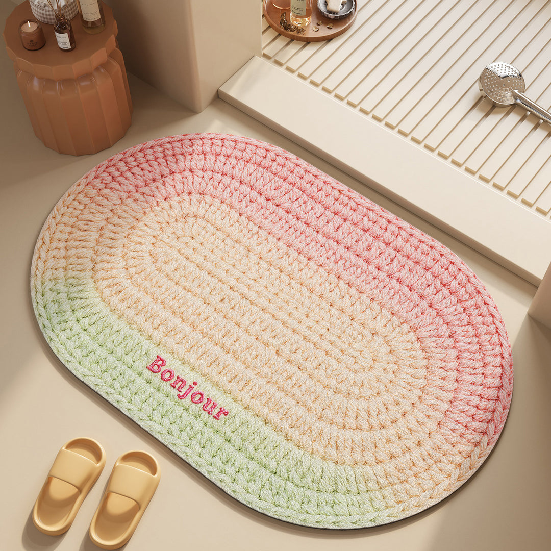 Soft Cotton Bath Mat Kalsten