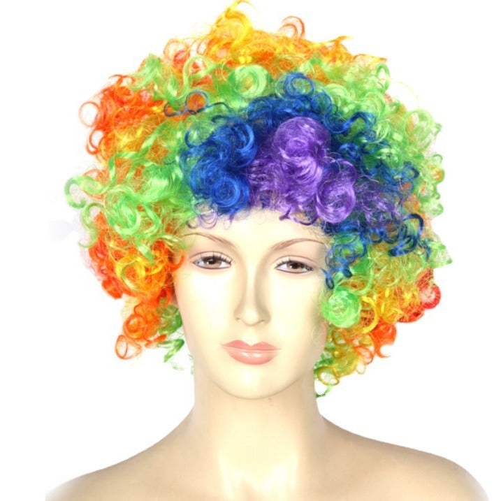 Fun Decorative Curly Wig Kalsten