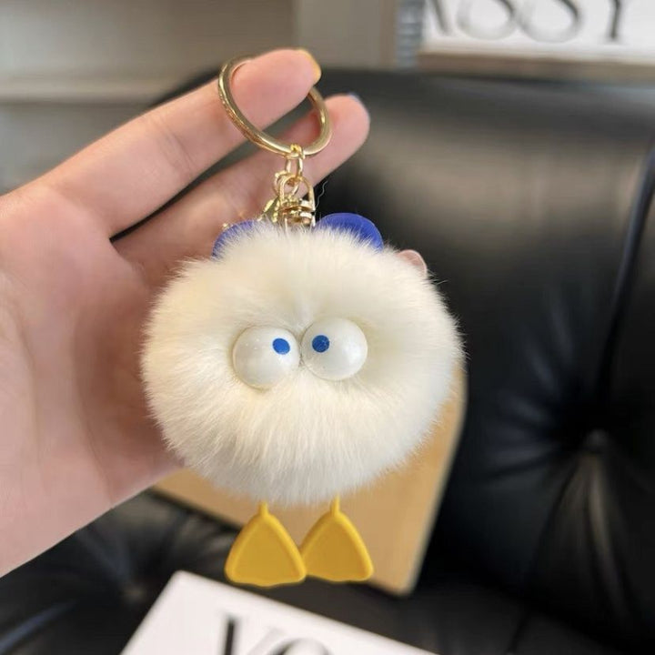 Fun Plush Animal Keychain Accessory Kalsten