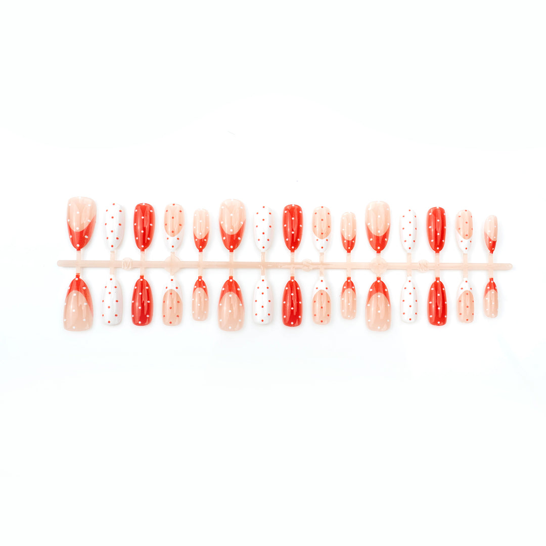 Thematic Press-On Nail Art Set