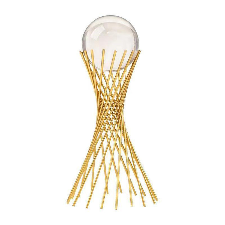 Decorative Glass Ball Holder Kalsten
