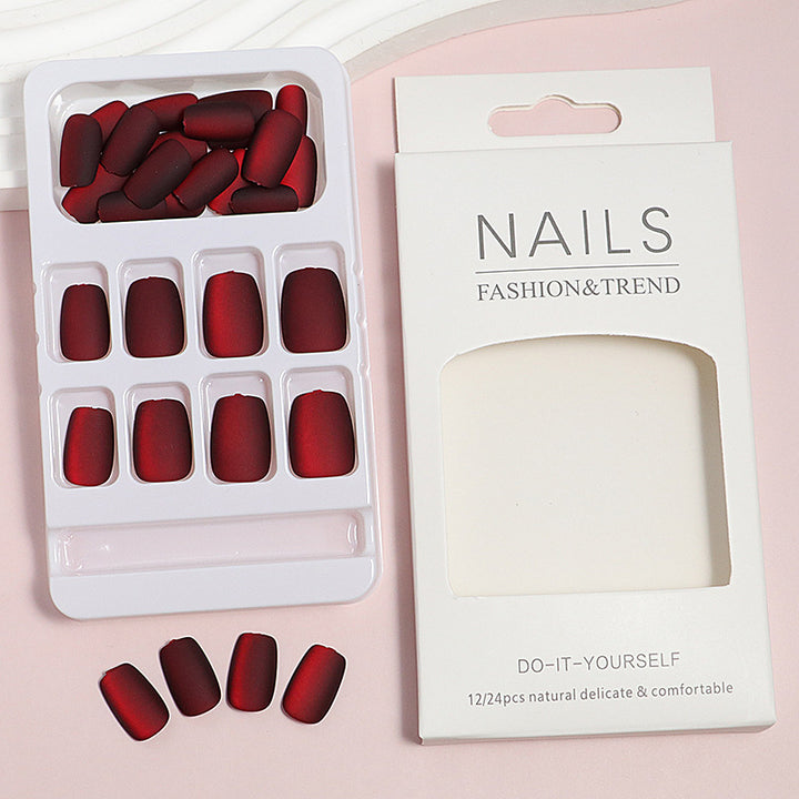 DIY Natural Finish Press-On Nail Tips Kalsten